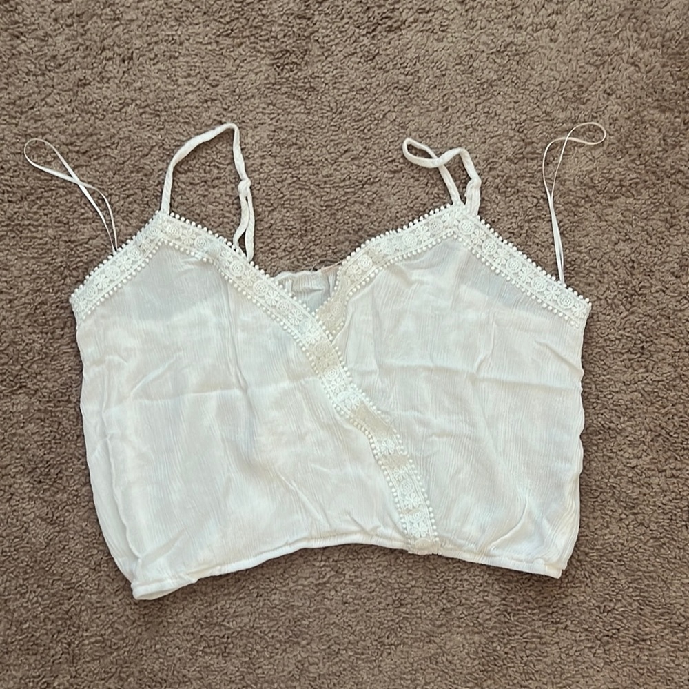 Boho Cropped Tank